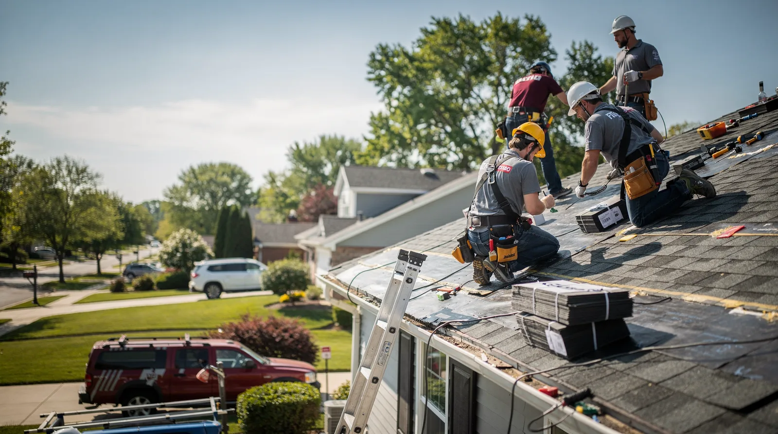Roof Repair in Kentwood, LA around you